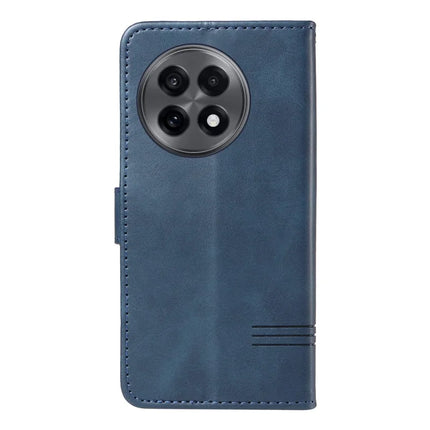 For OnePlus 13R 5G Wallet Case T-Shape Lines Leather Phone Cover Stand