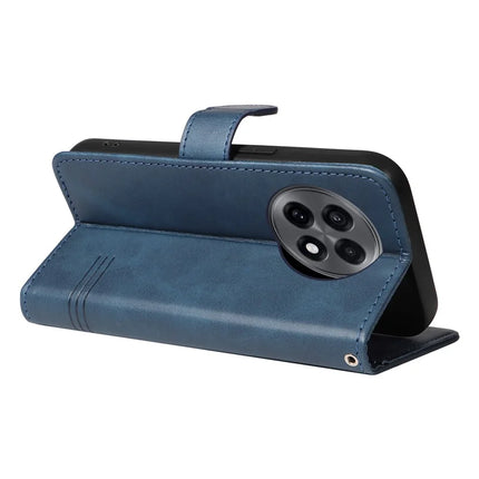 For OnePlus 13R 5G Wallet Case T-Shape Lines Leather Phone Cover Stand