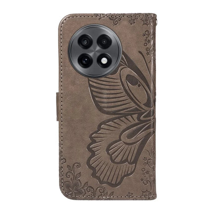 For OnePlus 13R 5G Case Butterfly Pattern PU Leather Folio Flip Phone Cover