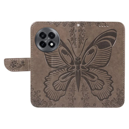 For OnePlus 13R 5G Case Butterfly Pattern PU Leather Folio Flip Phone Cover