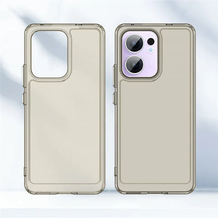For Oppo Reno13 F 5G Case TPU Shockproof Phone Back Cover