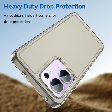 For Oppo Reno13 F 5G Case TPU Shockproof Phone Back Cover