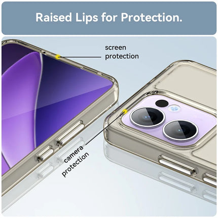 For Oppo Reno13 F 5G Case TPU Shockproof Phone Back Cover