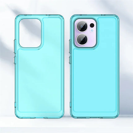 For Oppo Reno13 F 5G Case TPU Shockproof Phone Back Cover