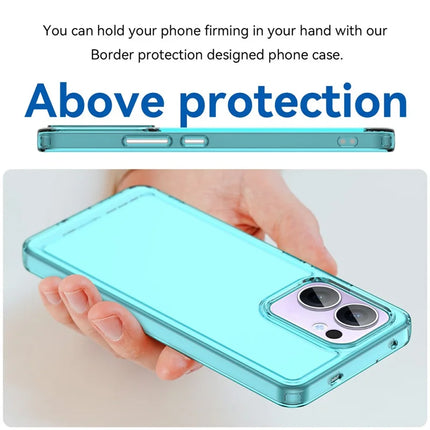 For Oppo Reno13 F 5G Case TPU Shockproof Phone Back Cover