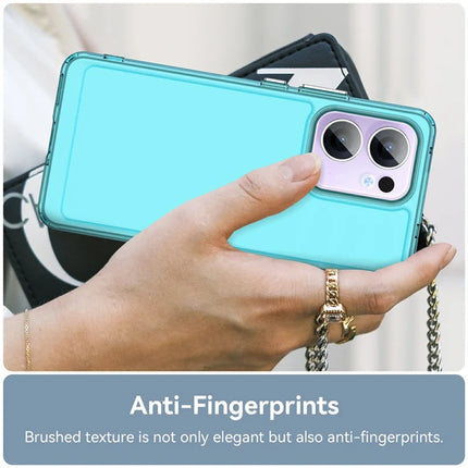 For Oppo Reno13 F 5G Case TPU Shockproof Phone Back Cover