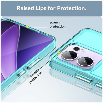 For Oppo Reno13 F 5G Case TPU Shockproof Phone Back Cover