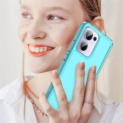 For Oppo Reno13 F 5G Case TPU Shockproof Phone Back Cover