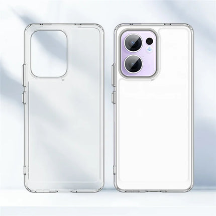 For Oppo Reno13 F 5G Case TPU Shockproof Phone Back Cover
