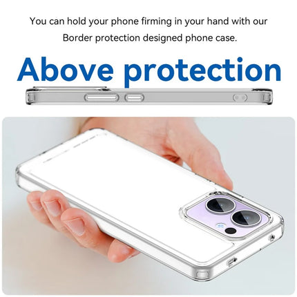For Oppo Reno13 F 5G Case TPU Shockproof Phone Back Cover