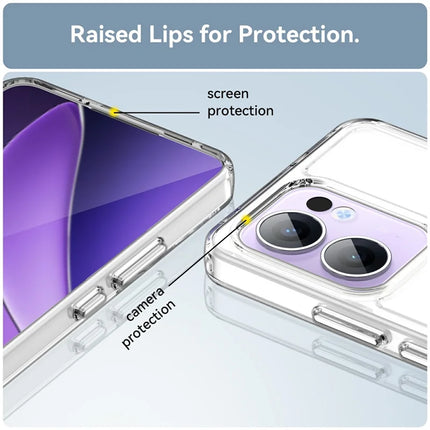 For Oppo Reno13 F 5G Case TPU Shockproof Phone Back Cover