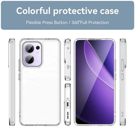 For Oppo Reno13 F 5G Case TPU Shockproof Phone Back Cover