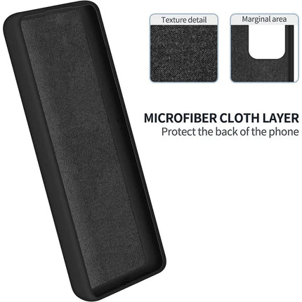 For Samsung Galaxy M14 4G Case Liquid Silicone Phone Back Cover with Hand Strap