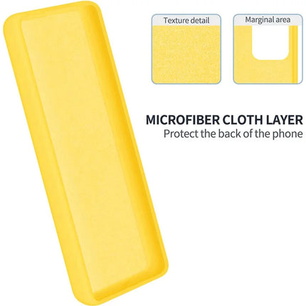 For Samsung Galaxy M14 4G Case Liquid Silicone Phone Back Cover with Hand Strap