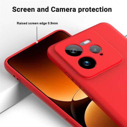For Realme GT 7 Pro 5G Case Liquid Silicone Phone Back Cover with Hand Strap