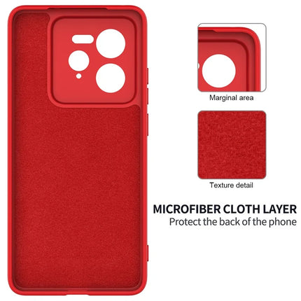 For Realme GT 7 Pro 5G Case Liquid Silicone Phone Back Cover with Hand Strap
