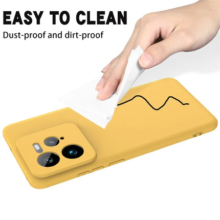 For Realme GT 7 Pro 5G Case Liquid Silicone Phone Back Cover with Hand Strap