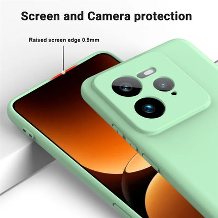 For Realme GT 7 Pro 5G Case Liquid Silicone Phone Back Cover with Hand Strap