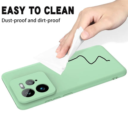 For Realme GT 7 Pro 5G Case Liquid Silicone Phone Back Cover with Hand Strap