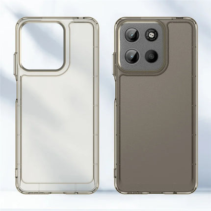 For Motorola Moto G15 4G Case TPU Shockproof Phone Back Cover
