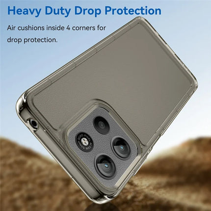 For Motorola Moto G15 4G Case TPU Shockproof Phone Back Cover