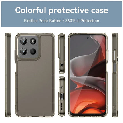 For Motorola Moto G15 4G Case TPU Shockproof Phone Back Cover