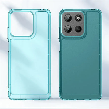For Motorola Moto G15 4G Case TPU Shockproof Phone Back Cover
