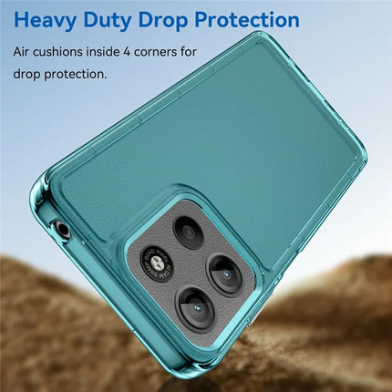 For Motorola Moto G15 4G Case TPU Shockproof Phone Back Cover