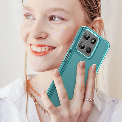 For Motorola Moto G15 4G Case TPU Shockproof Phone Back Cover