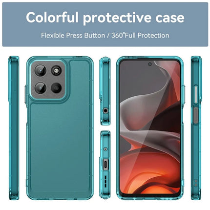 For Motorola Moto G15 4G Case TPU Shockproof Phone Back Cover