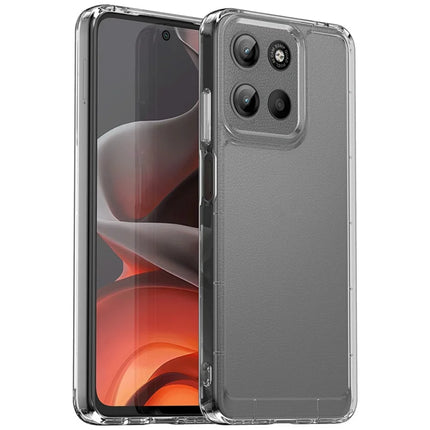 For Motorola Moto G15 4G Case TPU Shockproof Phone Back Cover - Transparent