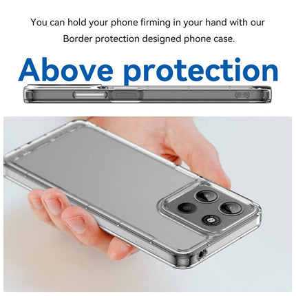 For Motorola Moto G15 4G Case TPU Shockproof Phone Back Cover