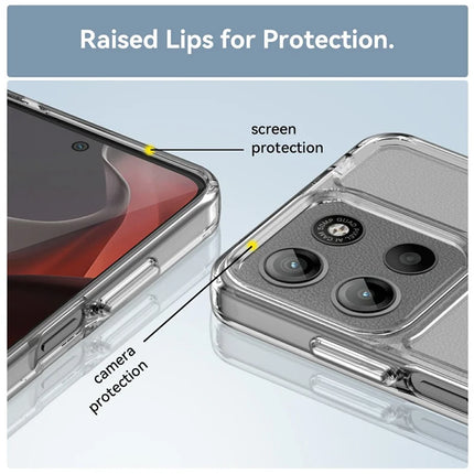 For Motorola Moto G15 4G Case TPU Shockproof Phone Back Cover