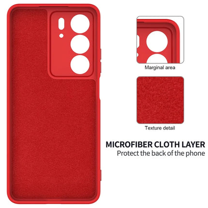 For Realme C75 Case Liquid Silicone Phone Back Cover with Hand Strap