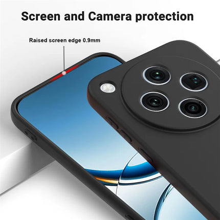 For Oppo Find X8 Pro 5G Case Liquid Silicone Phone Back Cover with Hand Strap