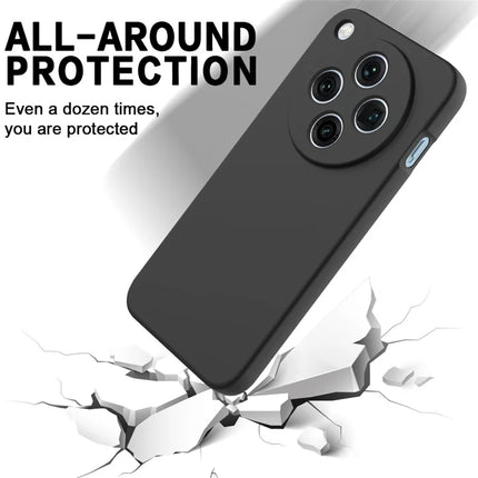 For Oppo Find X8 Pro 5G Case Liquid Silicone Phone Back Cover with Hand Strap
