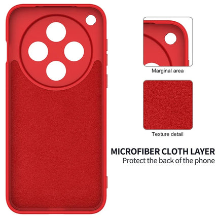 For Oppo Find X8 Pro 5G Case Liquid Silicone Phone Back Cover with Hand Strap