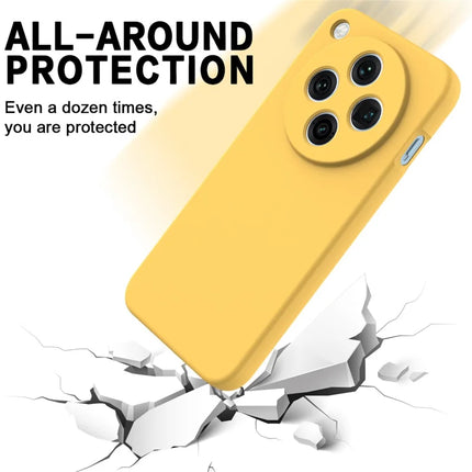 For Oppo Find X8 Pro 5G Case Liquid Silicone Phone Back Cover with Hand Strap