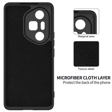 For Honor 300 Ultra / Honor 300 Pro Case Liquid Silicone Phone Back Cover with Hand Strap