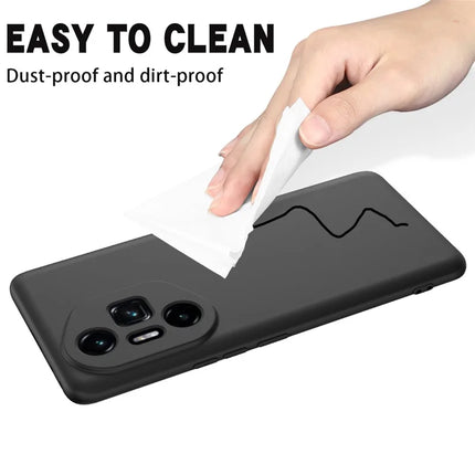 For Honor 300 Ultra / Honor 300 Pro Case Liquid Silicone Phone Back Cover with Hand Strap