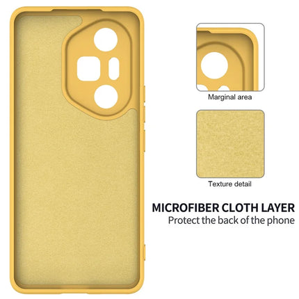 For Honor 300 Ultra / Honor 300 Pro Case Liquid Silicone Phone Back Cover with Hand Strap