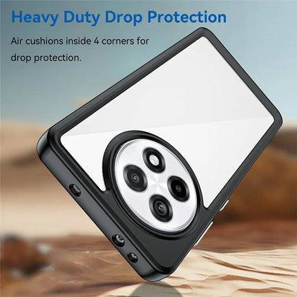 Clear Case for OnePlus 13R 5G / Ace 5 5G / Ace 5 Pro 5G TPU + Acrylic Protective Phone Cover