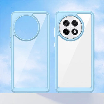 Clear Case for OnePlus 13R 5G / Ace 5 5G / Ace 5 Pro 5G TPU + Acrylic Protective Phone Cover