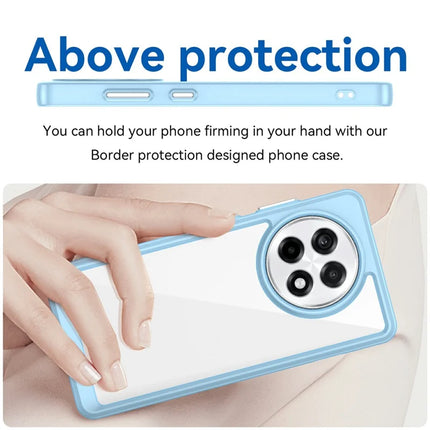 Clear Case for OnePlus 13R 5G / Ace 5 5G / Ace 5 Pro 5G TPU + Acrylic Protective Phone Cover