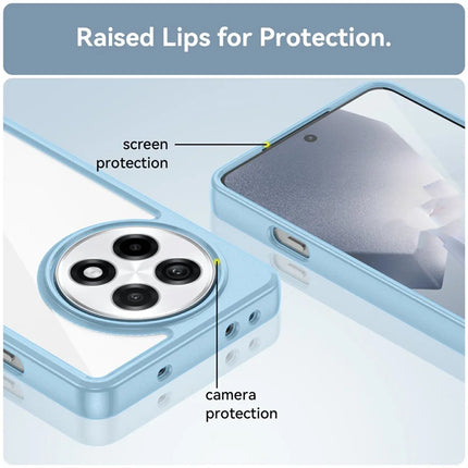 Clear Case for OnePlus 13R 5G / Ace 5 5G / Ace 5 Pro 5G TPU + Acrylic Protective Phone Cover