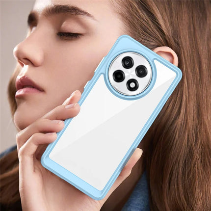Clear Case for OnePlus 13R 5G / Ace 5 5G / Ace 5 Pro 5G TPU + Acrylic Protective Phone Cover