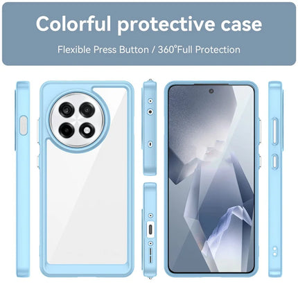 Clear Case for OnePlus 13R 5G / Ace 5 5G / Ace 5 Pro 5G TPU + Acrylic Protective Phone Cover