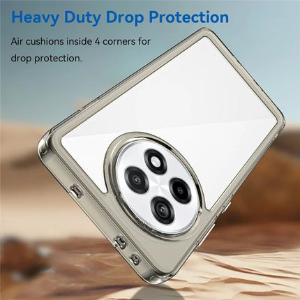 Clear Case for OnePlus 13R 5G / Ace 5 5G / Ace 5 Pro 5G TPU + Acrylic Protective Phone Cover