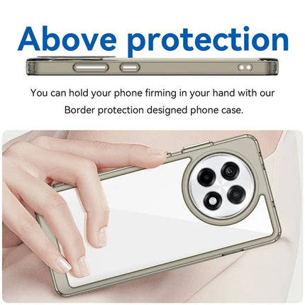 Clear Case for OnePlus 13R 5G / Ace 5 5G / Ace 5 Pro 5G TPU + Acrylic Protective Phone Cover
