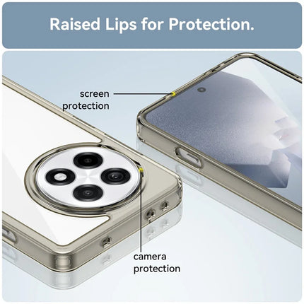 Clear Case for OnePlus 13R 5G / Ace 5 5G / Ace 5 Pro 5G TPU + Acrylic Protective Phone Cover